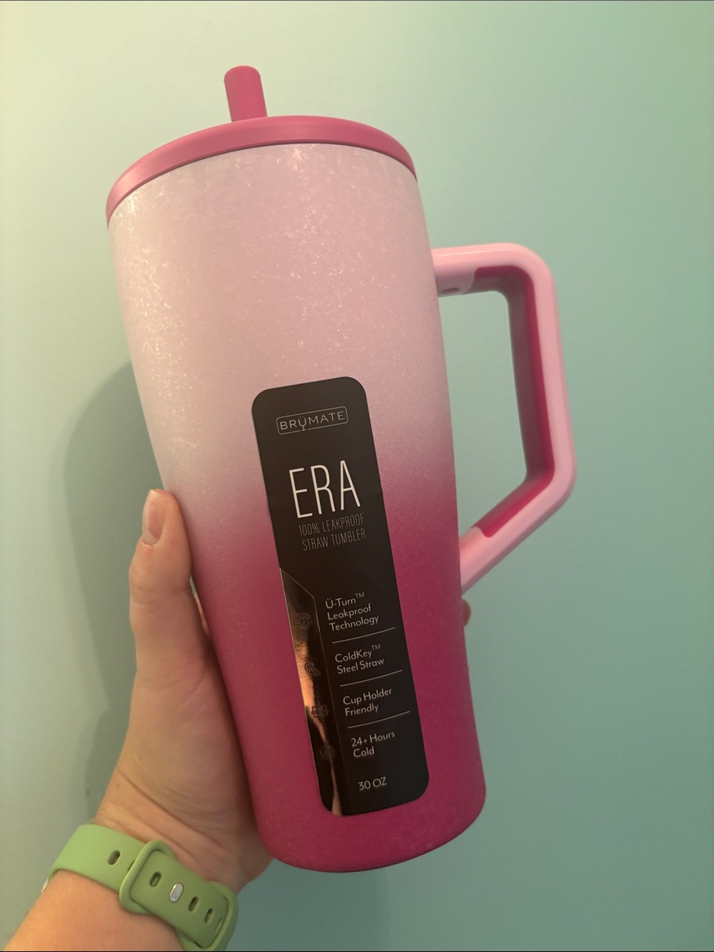 Brumate ERA 30 oz in frosted rose